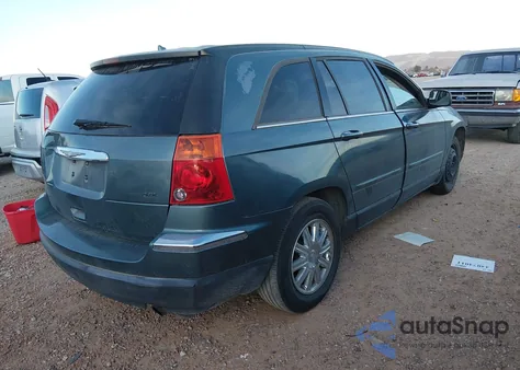 2007 Chrysler Pacifica Touring из США, поврежденный, VIN 2A8GM68X17R200689